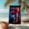 1PC Custom Name Dreams Ignite" Beach Towel Highly Absorbent And Sand-Resistant Towel for Swimming, Pool, Yoga, And Travel Lightweight