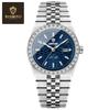 BINBOND Brand Luxury Business High Quality Men's Quartz Watch Waterproof Luminous Date Fashion Casual Watch For Male Clock