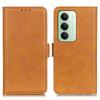 Для Xiaomi Redmi 15 5G (Глобальный) (169 мм) Чехол-подставка из ПУ кожи с текстурой коровьей кожи