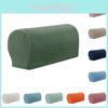 Elegant And Durable Polyester Sofa Armrest Covers With Non-slip Design And Simple Colors
