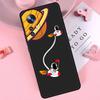 Case for Samsung Galaxy M33 M51 M12 M30s M52 M32 5G M23 M13 M31 M22 M53 M21 M31s M62 M23 Cartoon Space Astronaut Black Shell