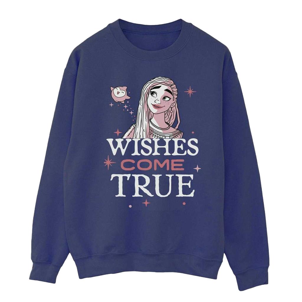 Wish Mens Wishes Come True Sweatshirt