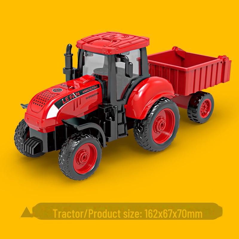 Набор игрушечных тракторов и мотоциклов Douyin Kids