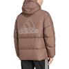 adidas ПУХОВИК Unisex Stratum Темно-Землистый Коричневый JM9127
