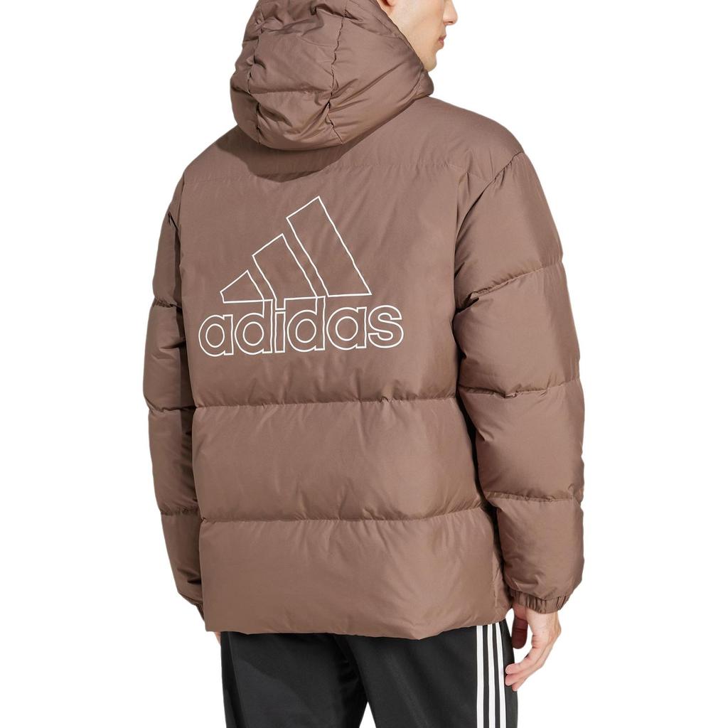 adidas ПУХОВИК Unisex Stratum Темно-Землистый Коричневый JM9127