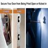 Двойная ответная планка для дверной ручки, усиленная защелка