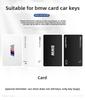 NFC Card Key Case Cover For BMW 1 3 5 7 8 Series X1 X3 X5 X6 X7 F30 G20 F34 F31 G30 G01 F15 I3 M4 535LE 2022 New Energy