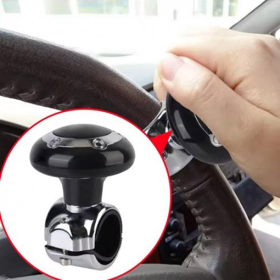 Car Steering Wheel Handle Booster Ball Truck Spinner Knob Non-slip Accessories