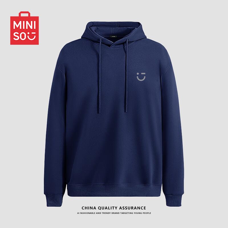Miniso Men's American Trend Hooded Sweatshirt