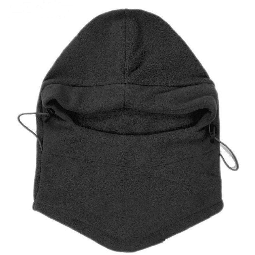 Теплый капюшон спортивный 6 в 1 флисовый шарф балаклавы маска для лица