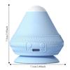 Vibrate Adsorption Type Massager Ball Electric Acupoint Massager Silicone Massage Cone  Home Use