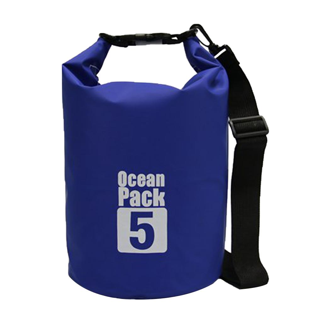 2L/3L/5L/10L/15L ПВХ водонепроницаемый сухой мешок карман для дайвинга на открытом воздухе складной мешок для хранения пляжный плавание сумка рафтинг река океан рюкзак