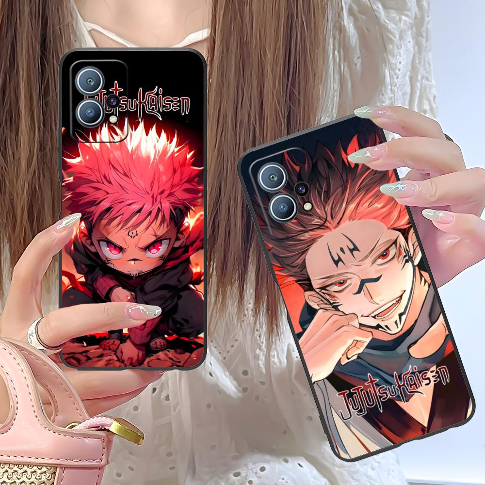 Чехол для мобильного телефона Jujutsu Kaisen Сукуна для Huawei P60 P50 P40 P30 P20 P10 P9 P8 Pro Lite Plus Цветной печатный чехол