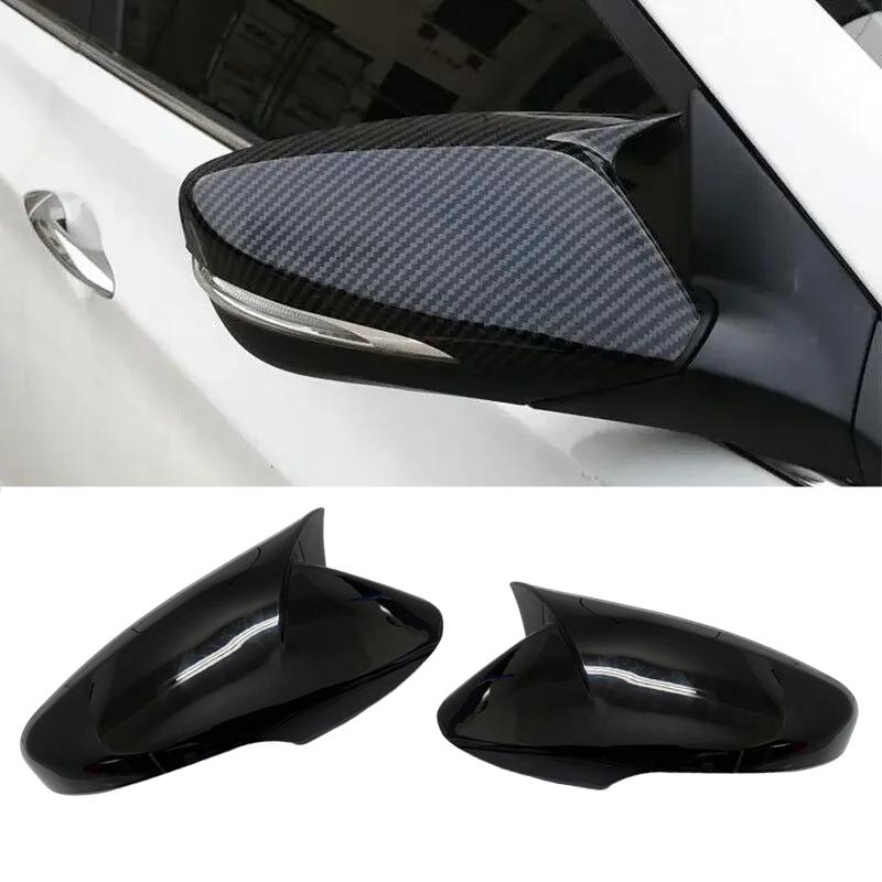 2X Накладки на боковые зеркала для Hyundai Elantra 2011-2015 и Veloster 2012-2017 с поворотником Накладка на зеркало заднего вида