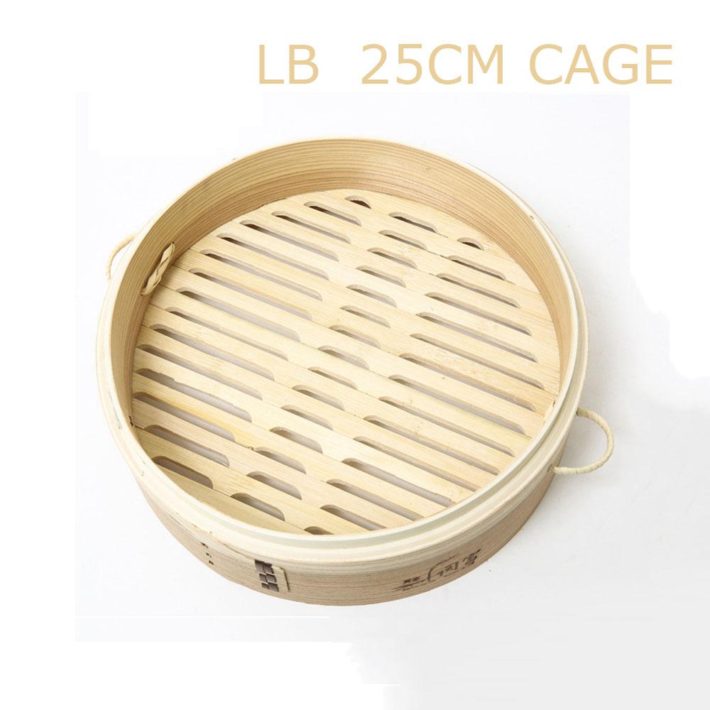 См Димсам с Ручкой Крышка Булочки Изготовление Посуда Готовка Кухонный Инструмент Клетка Корзина Бамбуковая Пароварка