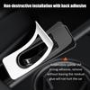 Car Cup Holder Limiter Fixing Clip Self-adhesive Universal Auto Water Cup Slot Limit Pad Car Bottle Console Slot Slip Limiter