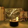 Your Name Anime Series Night Light LiHualong Miyagi Sanya Figure Color Changing Lamp Cool Gift