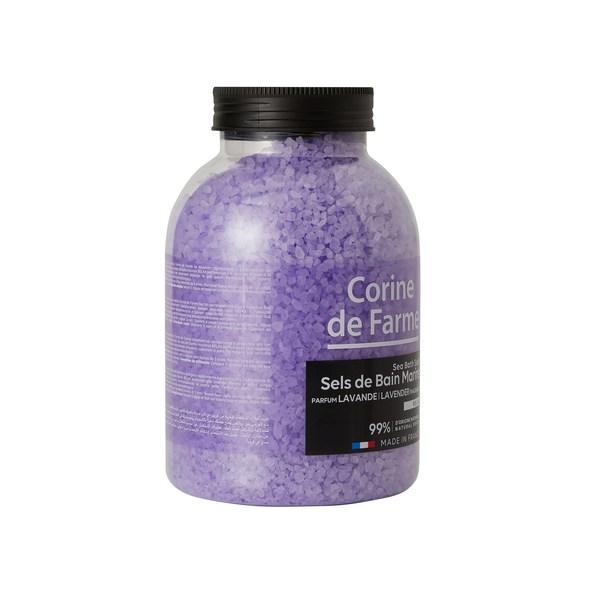 Corinth Farm Sea Bass Salt Lavender 1.3kg, 1 Piece
