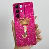 Для Realme 15X C85 5G Чехол для телефона с короной и начальной буквой для пары Realme15X RMX5250 RMX5253 Мягкий силиконовый ТПУ Защитный чехол для объектива