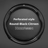 Carbon Fiber leather Steering Wheel Cover For Citroen C1 C2 C3 C4 C5 C6 C4L Berlingo Picasso Aircross Sega Ely See Accessories aik256