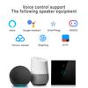 Tuya Smart Life Touch Wall Switch 1 Gang 1 Way EU Standard RF433 App Voice Control Touch Sensor WiFi Switch Work with Alexa Google Home