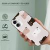 1 Pack For Iphone 17/17Air/17Pro/17ProMax Clear TPU Protective Shell With Anti-Yellow Coating, Soft Corners, Screen Lift And Grip