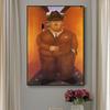 Fernando Botero Collection Decorative Paintings Contemporary Art Prints and Modern Home Living Room Wall Decor Canvas Painting No Frame