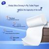 Vinda Coreless 4-Ply Ultra-Tough Toilet Paper Value Pack