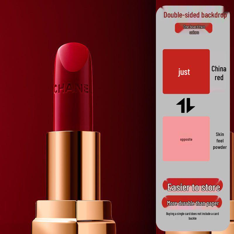 Однотонный фон для фотосъемки - Пленочный ПВХ для косметики, натюрморта, тортов и пищевой фотосъемки