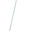Garden Stakes, 15 Pack, 1705 mm, Plastic Coated Metal Tomato Stakes, Garden Sticks for Plants Support, with Pointed End and Non-Slip Bumps for Growing