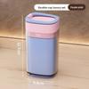 Travel wash cup set, portable foldable mouthwash cup, couple's business trip travel supplies, tooth cup, toothbrush storage box