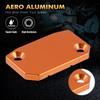 For KTM EXC 300 EXC 250 EXCF 350 EXC 450 SX125 SXF 250 SXF 450 XCW Six Days 2017-2022 Brake Clutch Master Cylinder Reservoir Cap