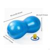 Peanut Ball with Pump Inflatable Sensory for Kids, Children, Balance Training Active
