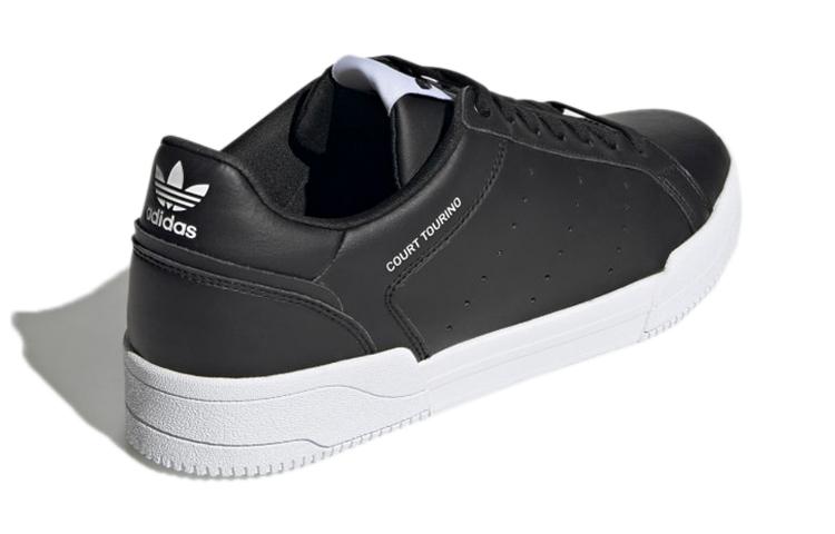 Кроссовки Tourino Adidas Originals 'Черный Белый' H02176