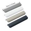 Aluminum Zinc Zinc Alloy nvisible Cabinet Handles Arc Design Cabinet Arc Design  Kitchen Cabinet