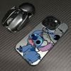 Мультяшный чехол для телефона Лило и Стич для iPhone 11 12 13 14 15 16 17 Pro Max 16e 17E 17 Air Plus 13 Mini Ударопрочный Fundas Задняя крышка