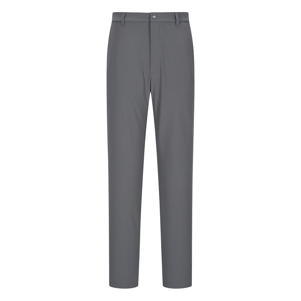 SUPERIOR Men'S Spring Solid Pants Dark Grey (Im0Fbps10437)