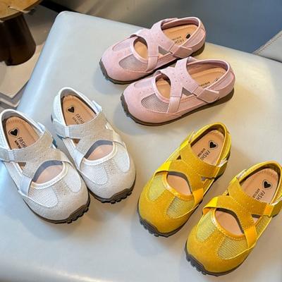 2025 Кроссовки Мода Лето Женская Спортивная Обувь Дышащий Комфорт Мягкие Противоскользящие Туфли для Девочек Простые Трендовые Ретро Мальчиковые Повседневные Туфли