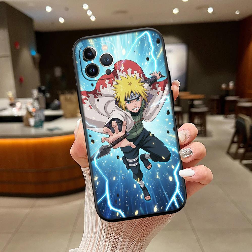 RA17 NARUTO Minato Namikaze New High-End Shell Phone Case for OPPO A3 Pro A72 A74 A76 A77 A77S A78 A79 A94 A95 A18 A40M A58