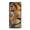 Tiger Lion Leopard Luxury Phone Case For Xiaomi Redmi Note 12 11 10 Pro Plus 9S 9 8 7 9T 8T 9C 9A 5G K40 Gaming Silicone Cover