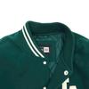 NEW ERA Jacket MLB Varsity LA Green S AP MLB PATCH VARSITY JK44 LOSDOD BGAR JP