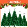 Stunning Simulated Green Pvc Christmas Tree With Xmas Ornaments