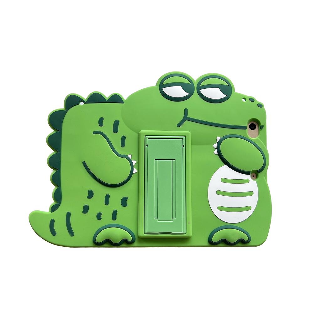 iPad Mini1 2 3 4 5 6 Air2 3 4 9.7 2017/2018 Pro10.5 10.9 11 7th/8th/9th Gen 10.2 2019/2020/2021 Dinosaur Kids Case Stand Cover