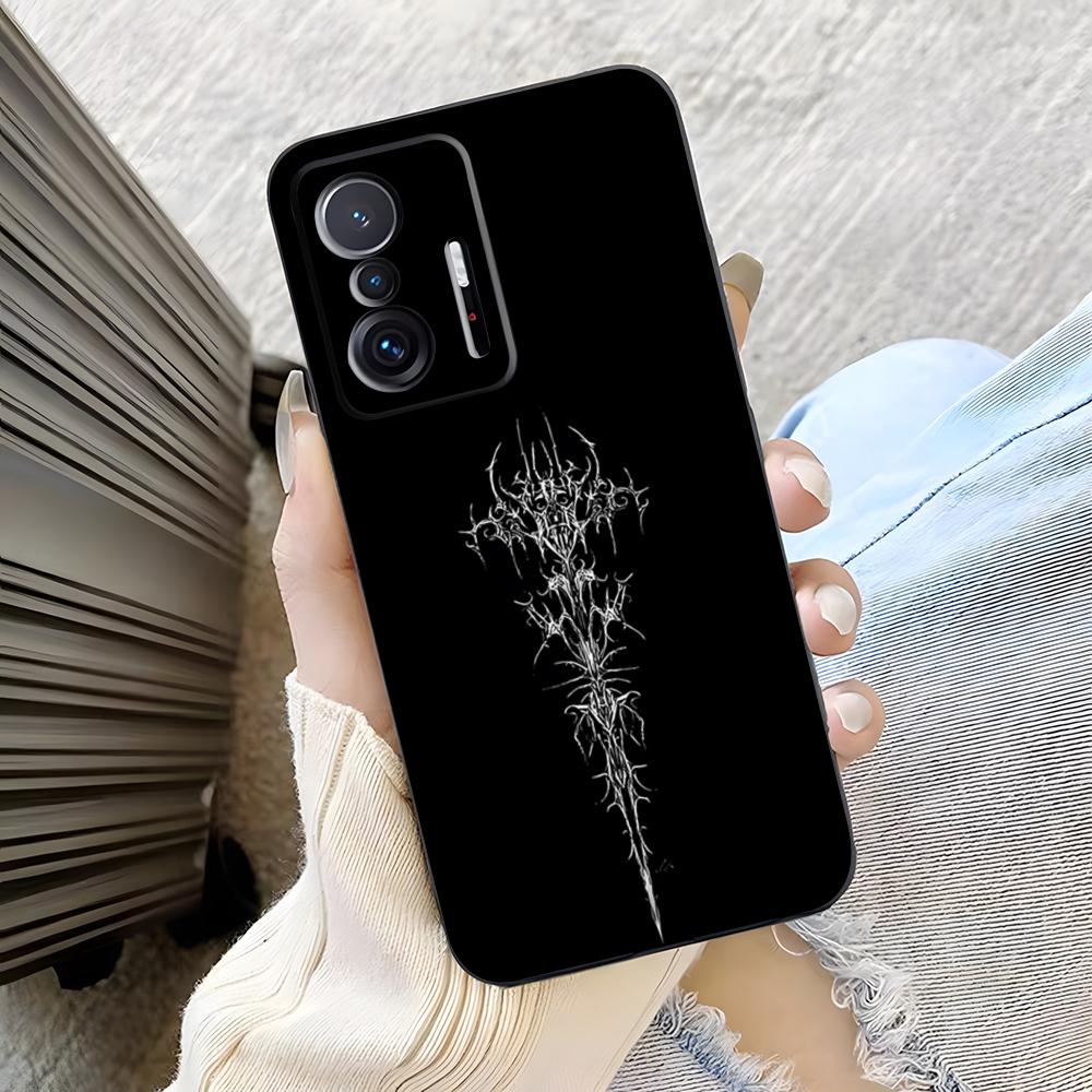 Чехол для телефона 'Демон Ангел' для Xiaomi Poco M7 M6 M5 M4 4g 5g F7 F6 X7 X6 X5 Ultra Pro Силиконовая Накладка