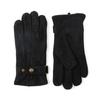 DENTS Chester Suede Gloves - Black