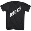 Bad Company Винтажная Рок-группа Логотип Мужская Футболка BadCo Дебютный Альбом Концертная Футболка
