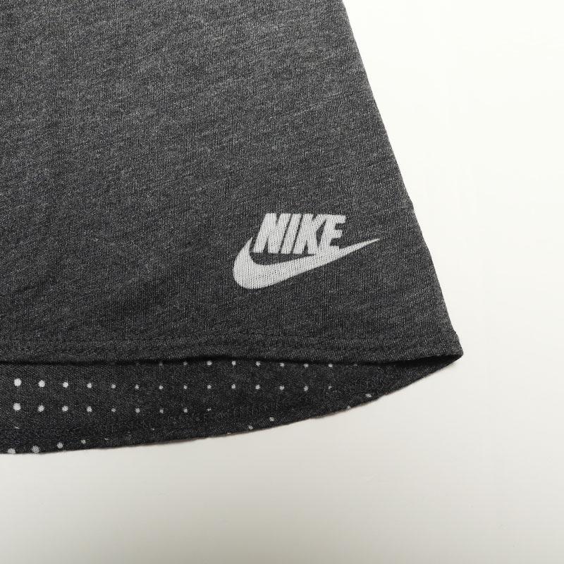Nike Блейзер Свободный дышащий универсальный жилет Женские топы Темно-серый 644346-011