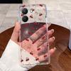 Гелевый чехол для Vivo Y36 V2247 V2248 4G Y27 5G Y77T Y27S Y100I Прозрачный силиконовый мягкий ТПУ задняя крышка Милый кот Кролик Чехол для телефона
