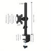 BEISHI Single LED LCD Monitor Arm Desk Mount Stand Heavy Duty Fully Adjustable Computer Mount for Screen Up To 27 Inch