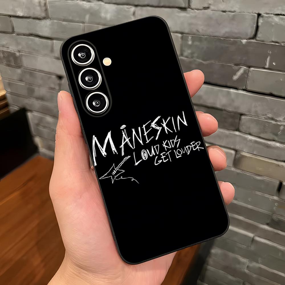 Чехол для телефона M-Maneskin для Samsung A25 A13 A33 5G A54 A36 A35 A56 A52 A14, противоударный, мягкий